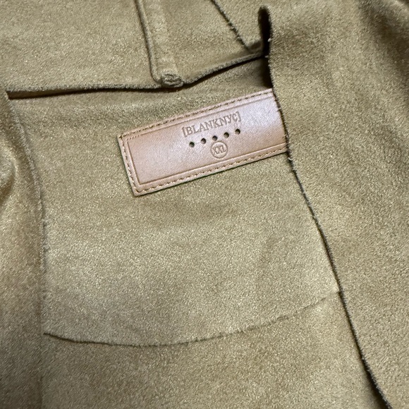 BLANKNYC Drape Front Faux Suede
Jacket - Picture 3 of 3